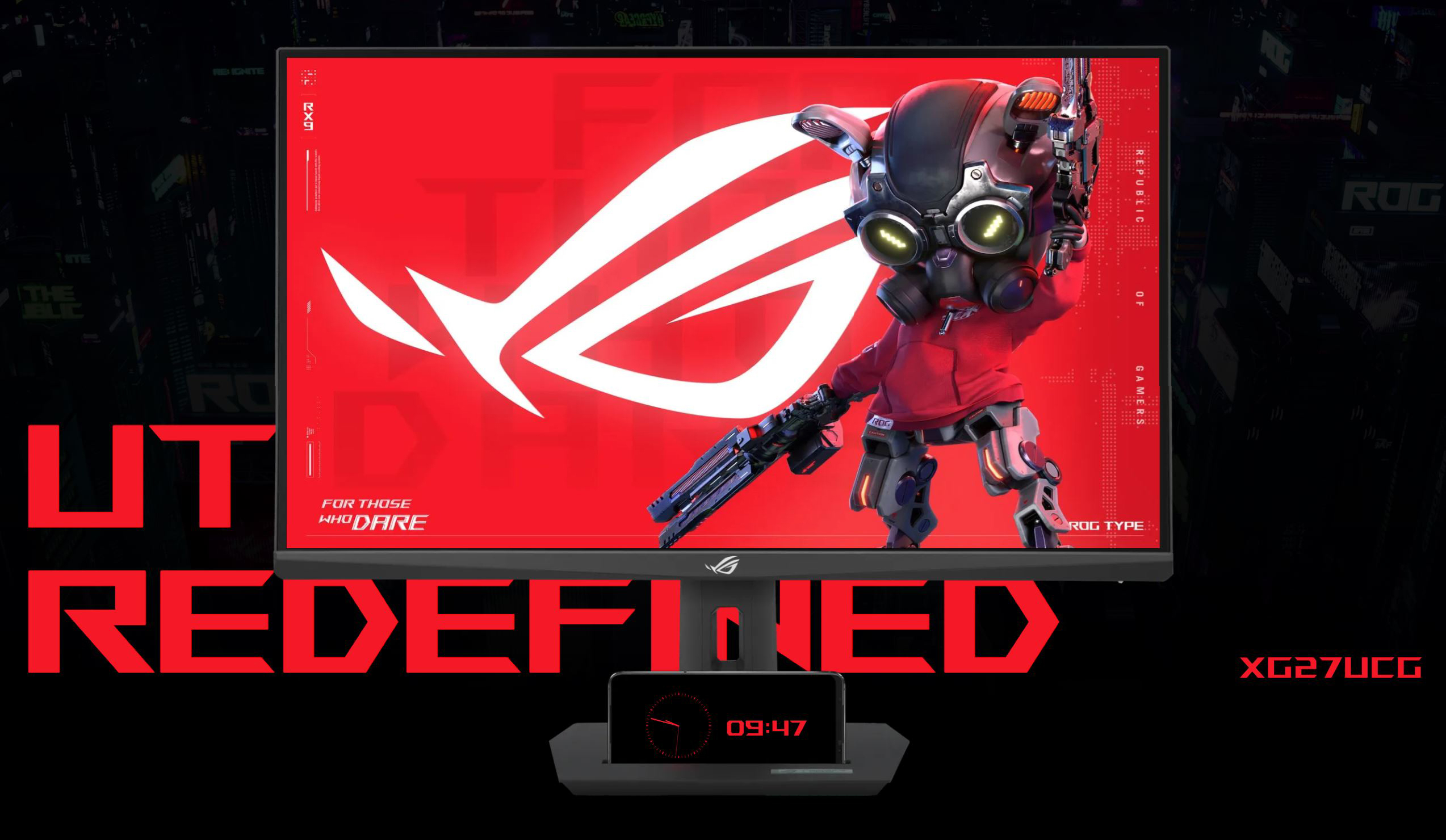ROG Strix XG27UCG | Gaming monitors｜ROG - Republic of